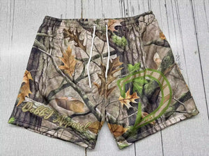 In “D” Forest shorts.