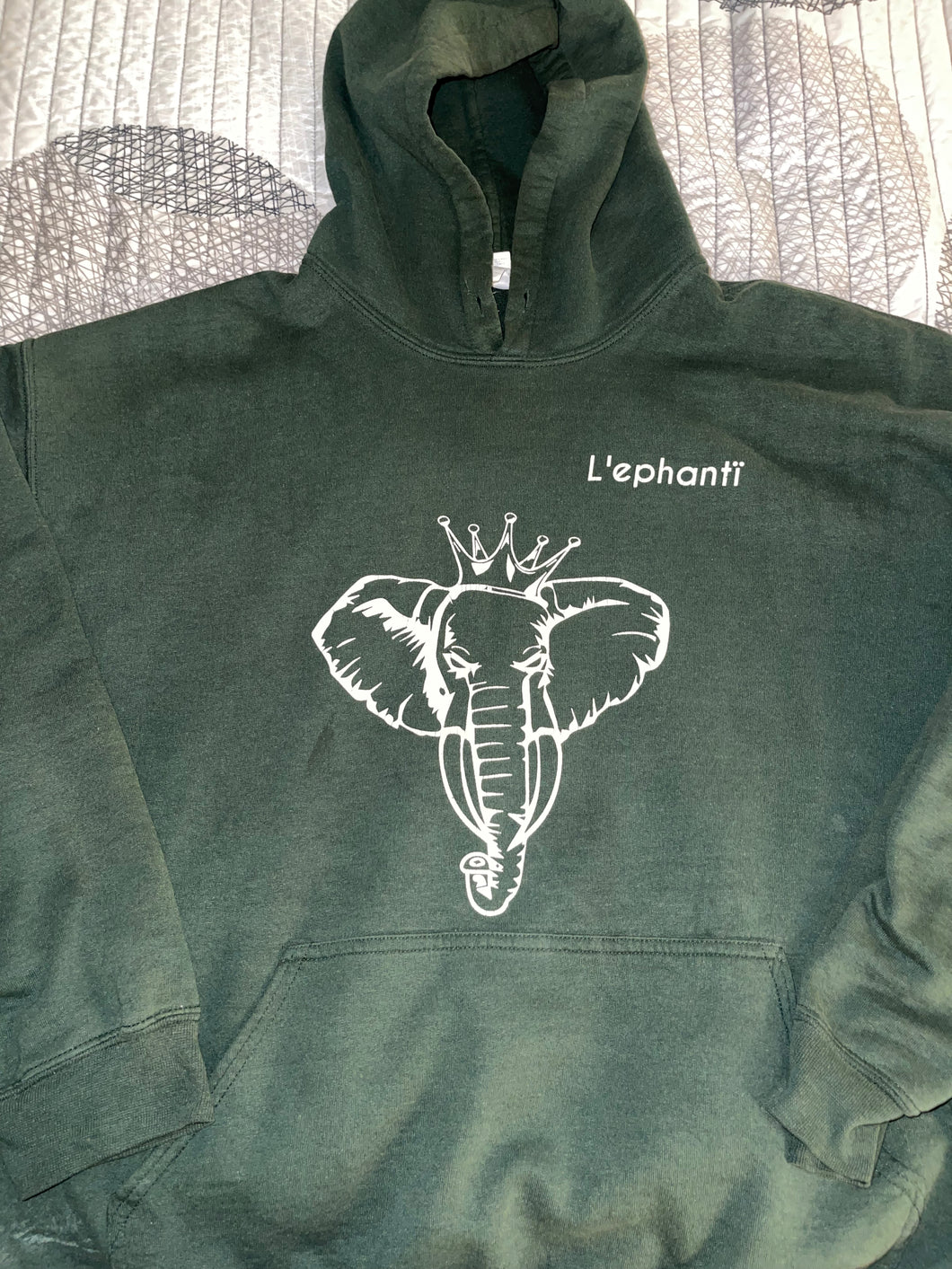 L’ephanti hoodie.